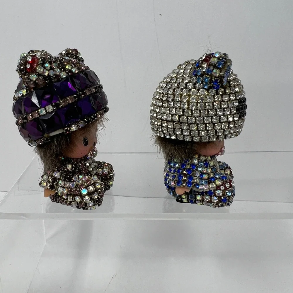 Monchhichi Sekiguchi Keychain Set 2